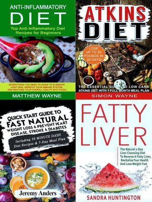 cover image of TOP Diets + Fatty Liver